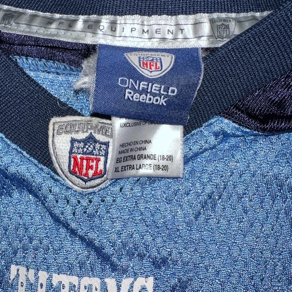 Chris Johnson jersey size XL - Picture 2 of 3